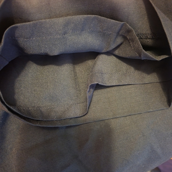 Banana Republic Black Cropped Trousers. Size 12 - Picture 5 of 6